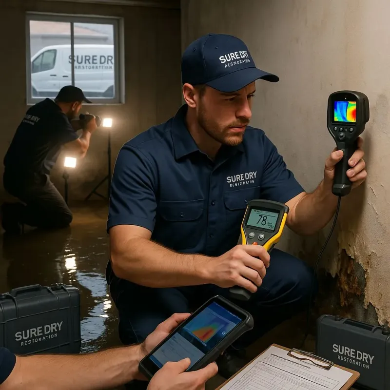 Initial Assessment and Documentation process in Signal Hill, CA